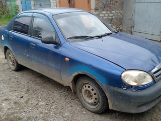 2007 Chevrolet Lanos I, синий, 140000 рублей, вид 1