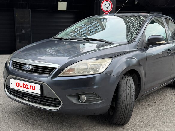 2008 Ford Focus II Рестайлинг, серый - вид 2