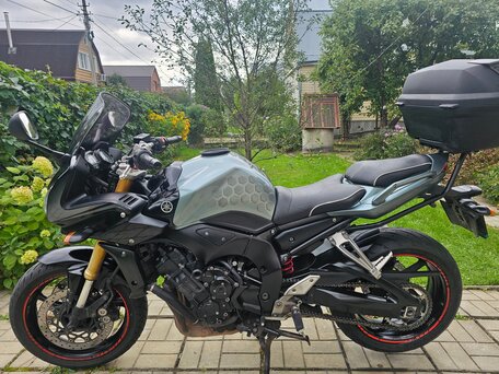 2007 Yamaha FZ1, зелёный, 495000 рублей, вид 4