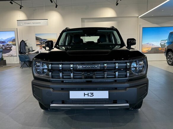 2026 Haval H3 I, чёрный - вид 1
