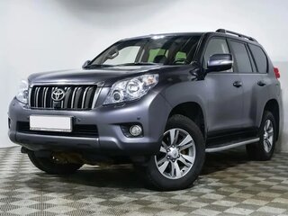 2012 Toyota Land Cruiser Prado 150 Series, серый, 2650000 рублей, вид 1