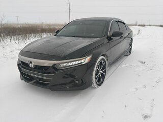 2021 Honda Accord X Рестайлинг, чёрный, 2800000 рублей, вид 3