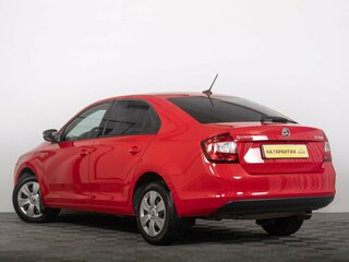 2019 Skoda Rapid I Рестайлинг, красный, 1369000 рублей, вид 5