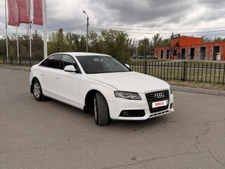 2009 Audi A4 IV (B8), белый, 799000 рублей, вид 3