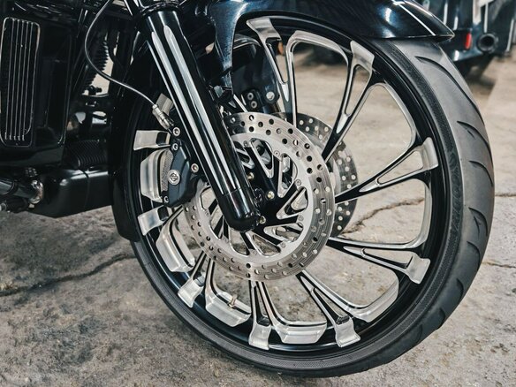 2014 Harley-Davidson Electra Glide, чёрный - вид 33