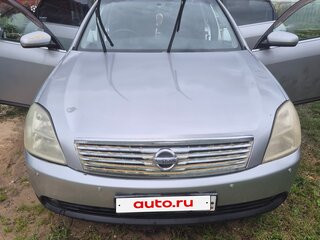 2003 Nissan Teana I (J31), серебристый, 400000 рублей, вид 5