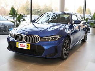 2023 BMW 3 серии Long 320Li VII (G2x) Рестайлинг, синий, 3600000 рублей, вид 1