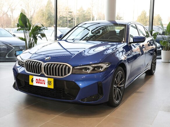 2023 BMW 3 серии Long 320Li VII (G2x) Рестайлинг, синий, 3600000 рублей