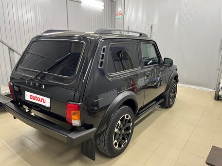 2026 Lada (ВАЗ) Niva Legend Sport I, чёрный, 1700000 рублей, вид 4
