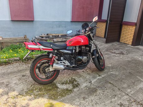 1995 Suzuki GSX 400 Impulse, красный, 220000 рублей, вид 3
