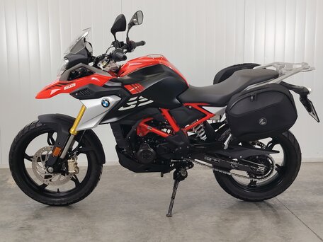 2025 BMW G 310 GS, красный, 499000 рублей, вид 5