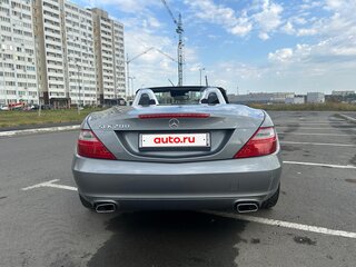 2012 Mercedes-Benz SLK-Класс 200 III (R172), серый, 1790000 рублей, вид 4