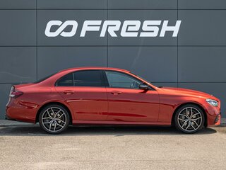 2020 Mercedes-Benz E-Класс 220 d V (W213, S213, C238) Рестайлинг, красный, 4590000 рублей, вид 5
