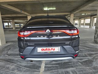 2019 Renault Arkana I, чёрный, 2100000 рублей, вид 5