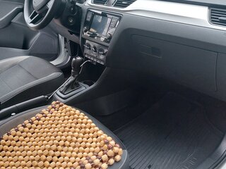 2019 Skoda Rapid I Рестайлинг, белый, 1300000 рублей, вид 4