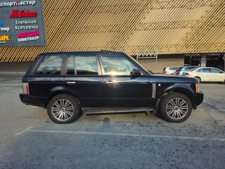 2005 Land Rover Range Rover Supercharged III Рестайлинг, синий, 1000000 рублей, вид 4
