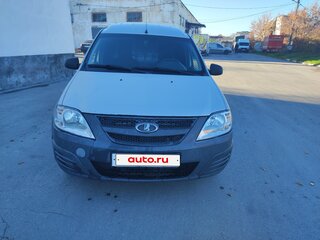 2016 Lada (ВАЗ) Largus I, серебристый, 420000 рублей, вид 1