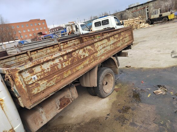 2008 ГАЗ ГАЗель (3302), белый, 400000 рублей - вид 5