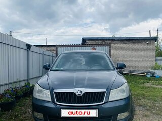 2009 Skoda Octavia II (A5) Рестайлинг, серый, 750000 рублей, вид 3