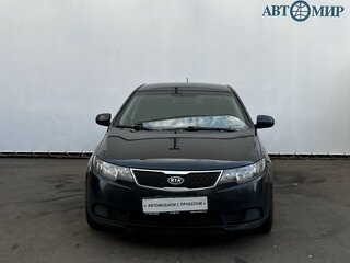 2012 Kia Cerato 6-speed II, чёрный, 475000 рублей, вид 2