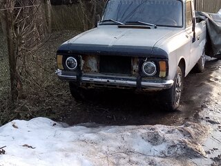 1995 Иж 2715 I Рестайлинг, серый, 65000 рублей, вид 2