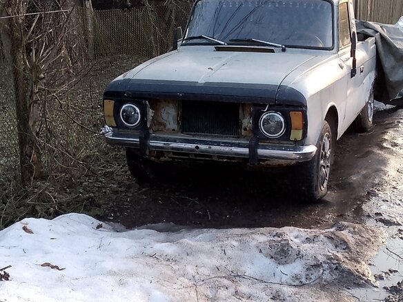 1995 Иж 2715 I Рестайлинг, серый, 65000 рублей - вид 1