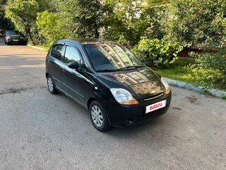 2007 Chevrolet Spark II, чёрный, 270000 рублей, вид 1