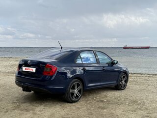 2014 Skoda Rapid I, синий, 899000 рублей, вид 2