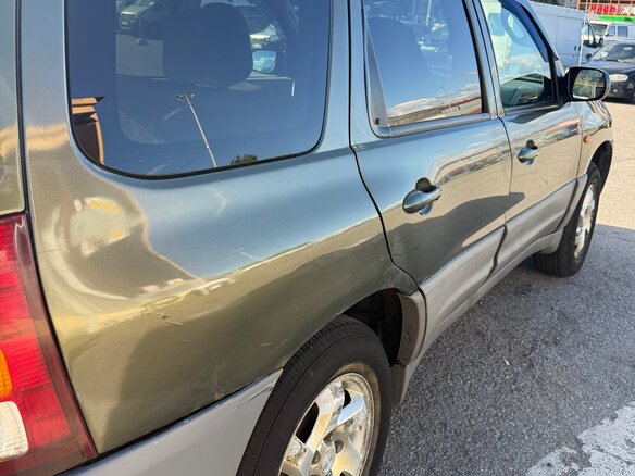 2001 Mazda Tribute I, зелёный, 300000 рублей - вид 7