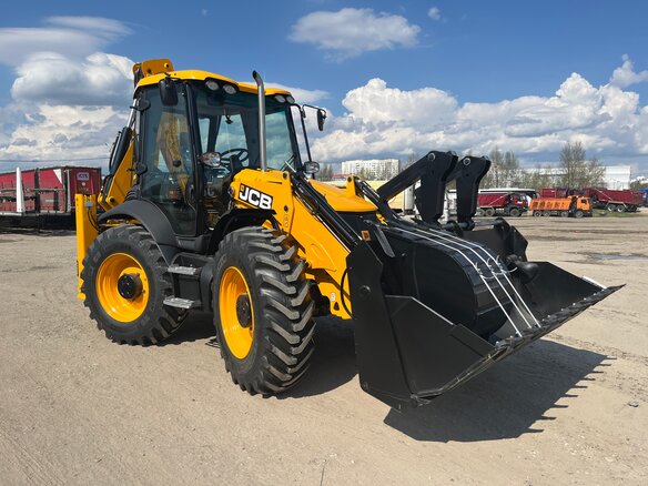 2025 JCB 4CX, жёлтый, 18400000 рублей - вид 3
