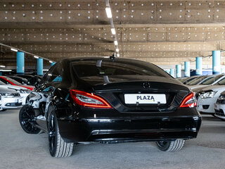 2017 Mercedes-Benz CLS 350 BlueTEC II (C218) Рестайлинг, чёрный, 3590000 рублей, вид 4