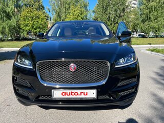 2019 Jaguar F-Pace I, чёрный, 3580000 рублей, вид 3