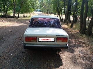 2003 Lada (ВАЗ) 2107, белый, 140000 рублей, вид 4