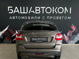 2021 Lada (ВАЗ) Granta I Рестайлинг, коричневый, 640000 рублей, вид 4