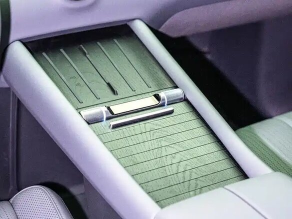 2026 Audi E7X, серый - вид 17