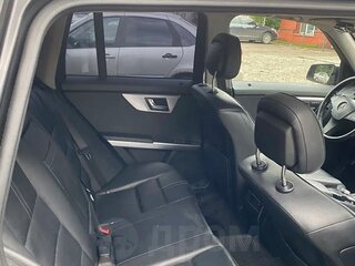 2009 Mercedes-Benz GLK-Класс 350 I (X204), чёрный, 1200000 рублей, вид 3