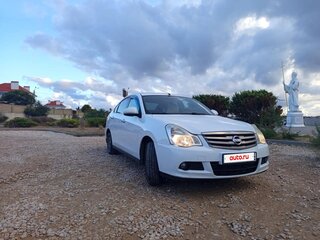 2016 Nissan Almera III (G15), белый, 850000 рублей, вид 4