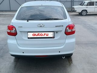 2014 Lada (ВАЗ) Granta I, белый, 530000 рублей, вид 5