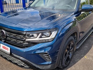 2021 Volkswagen Teramont I Рестайлинг, синий, 4400000 рублей, вид 2