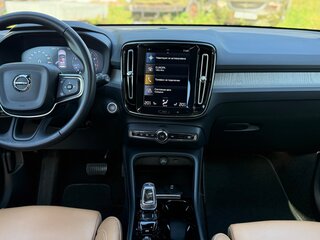 2021 Volvo XC40 I, синий, 3500000 рублей, вид 5