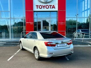 2012 Toyota Camry VII (XV50), серебристый, 1485000 рублей, вид 5