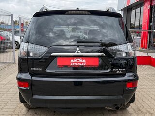 2011 Mitsubishi Outlander II Рестайлинг, чёрный, 1229000 рублей, вид 5