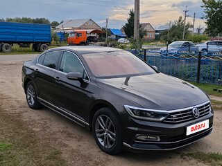 2017 Volkswagen Passat B8, коричневый, 2200000 рублей, вид 4