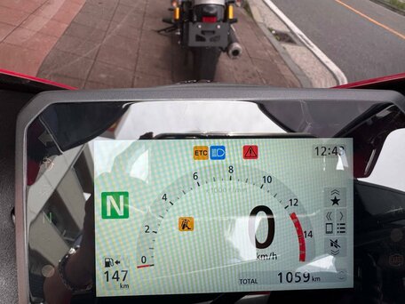 2024 Honda CBR 650R, красный, 1199000 рублей, вид 5