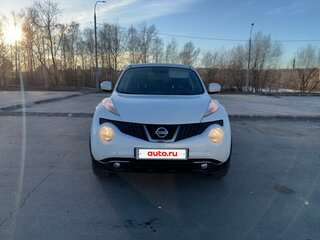 2014 Nissan Juke I, белый, 1250000 рублей, вид 2