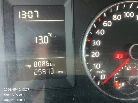 2011 Volkswagen Caddy, белый - вид 7