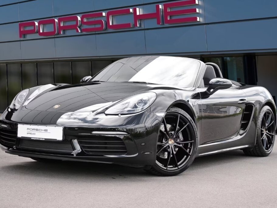 Открыть фотографии: Porsche Boxster IV 718 (982)