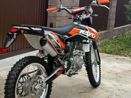 2023 Kayo T2 250 MX, чёрный, 115000 рублей, вид 2