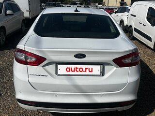 2018 Ford Mondeo V, белый, 1823000 рублей, вид 4