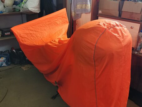 2013 KTM 390 Duke, оранжевый, 315000 рублей, вид 4